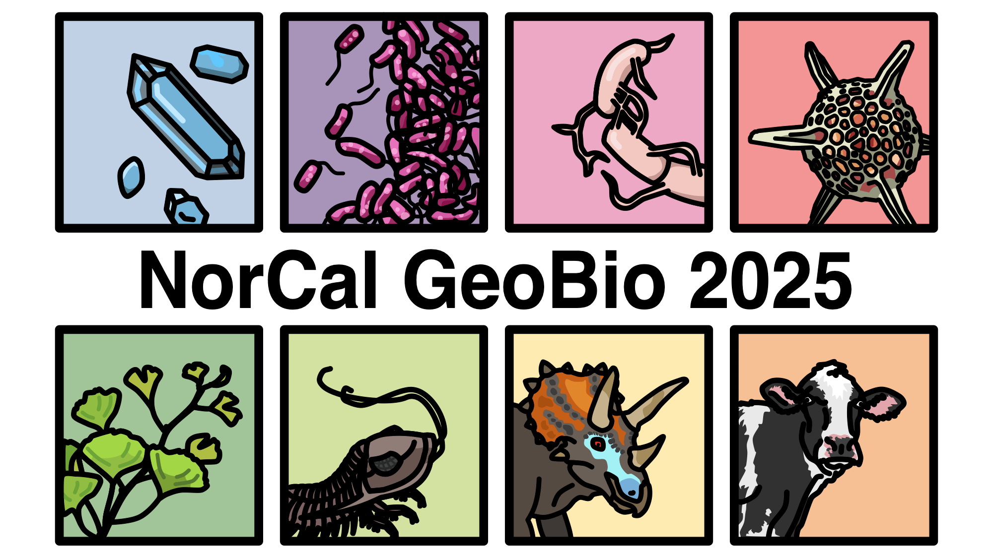 NorCalGeoBio Logo