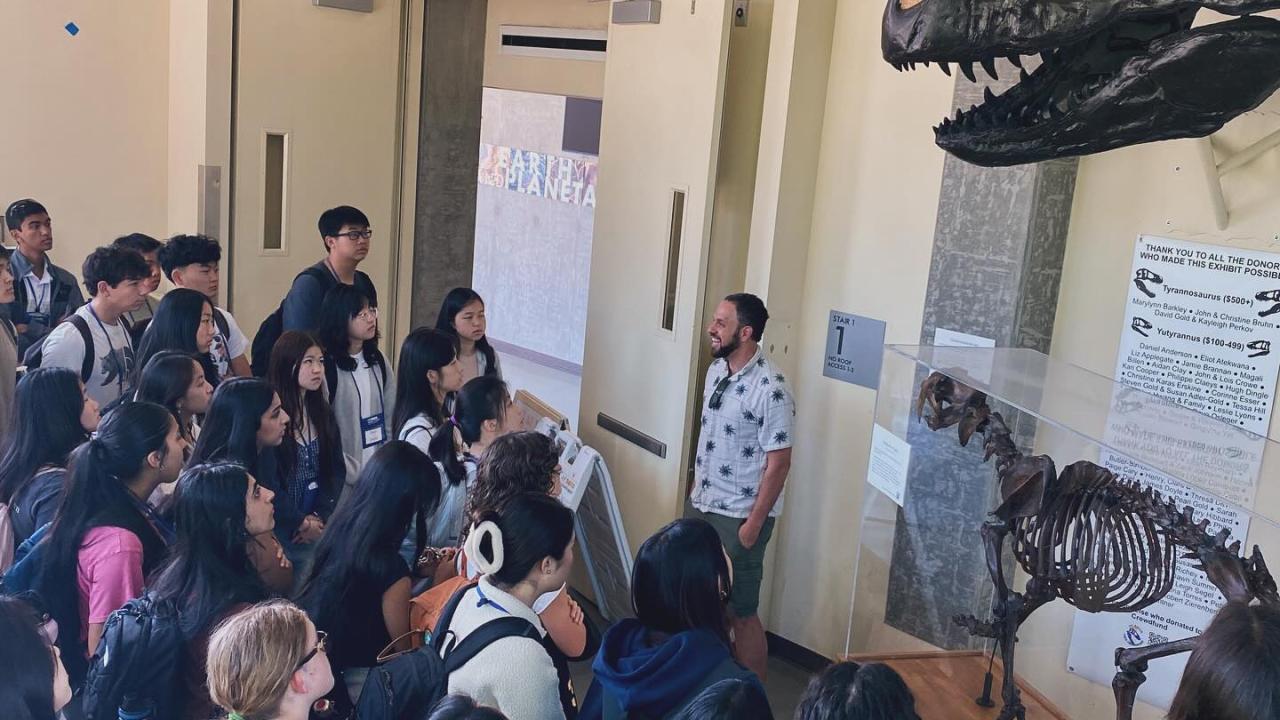 6/25/2025 UC Davis Young Scholars Program visit, image 0