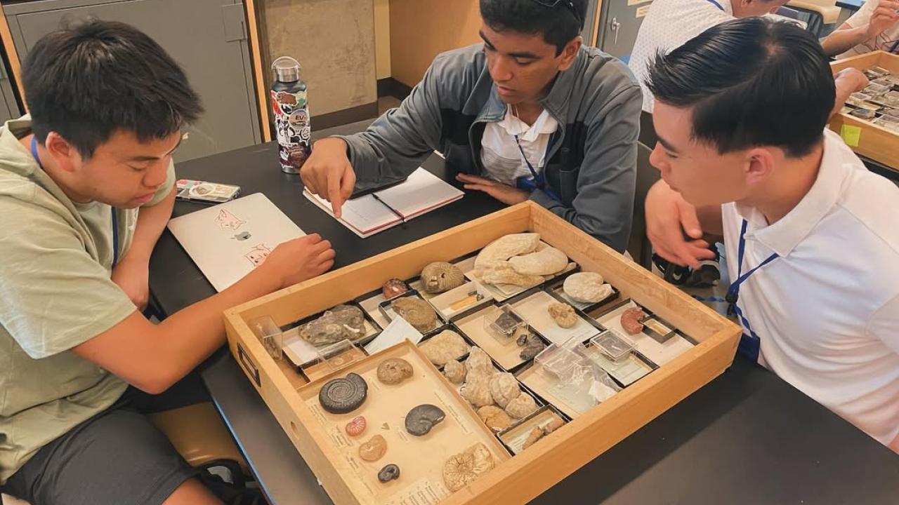 6/25/2025 UC Davis Young Scholars Program visit, image 8
